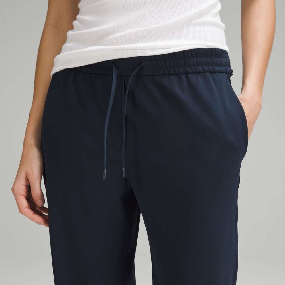 Lululemon Luxtreme Mid-Rise Straight-Leg Trouser - True Navy